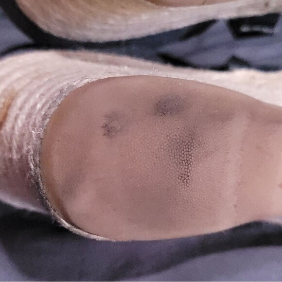 BOC Women's Bree Espadrille Wedge Sandals Size 8 Dark Blue Canvas - Picture 13 of 14